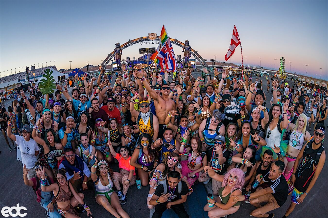EDC Las Vegas Camping Details Announced Festival Squad